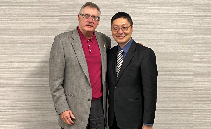 Future Collaboration on Key Maritime Challenges Discussed as MPA Chief Executive Visits ABS World Headquarters